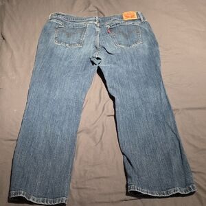 Levi's Women's Straight Leg Denim Jeans